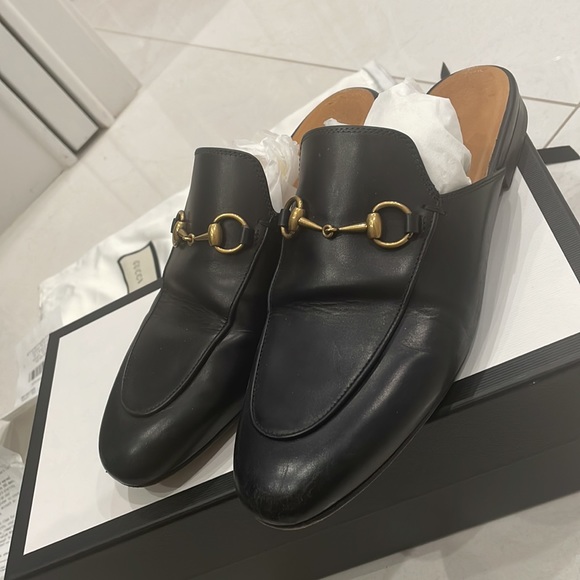 Authentic Gucci Princeton mules - Picture 2 of 7